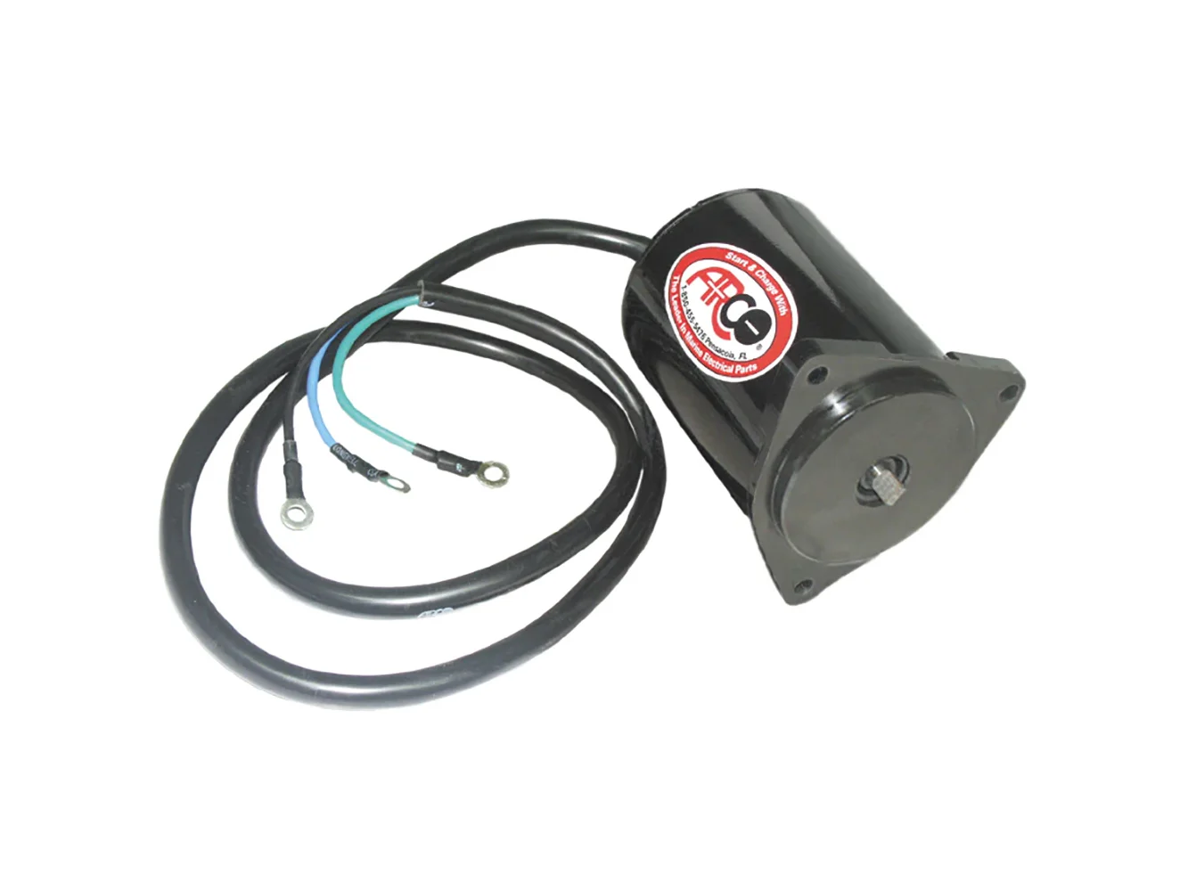 ARCO Marine Original Equipment Quality Replacement Tilt Trim Motor f/Early Model Yamaha - 3 Wire, 3-Bolt Mount
