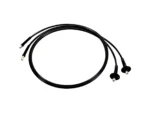 Uflex Hydraulic Hose Kit 6' - Two Hoses w/Bulkhead Fittings