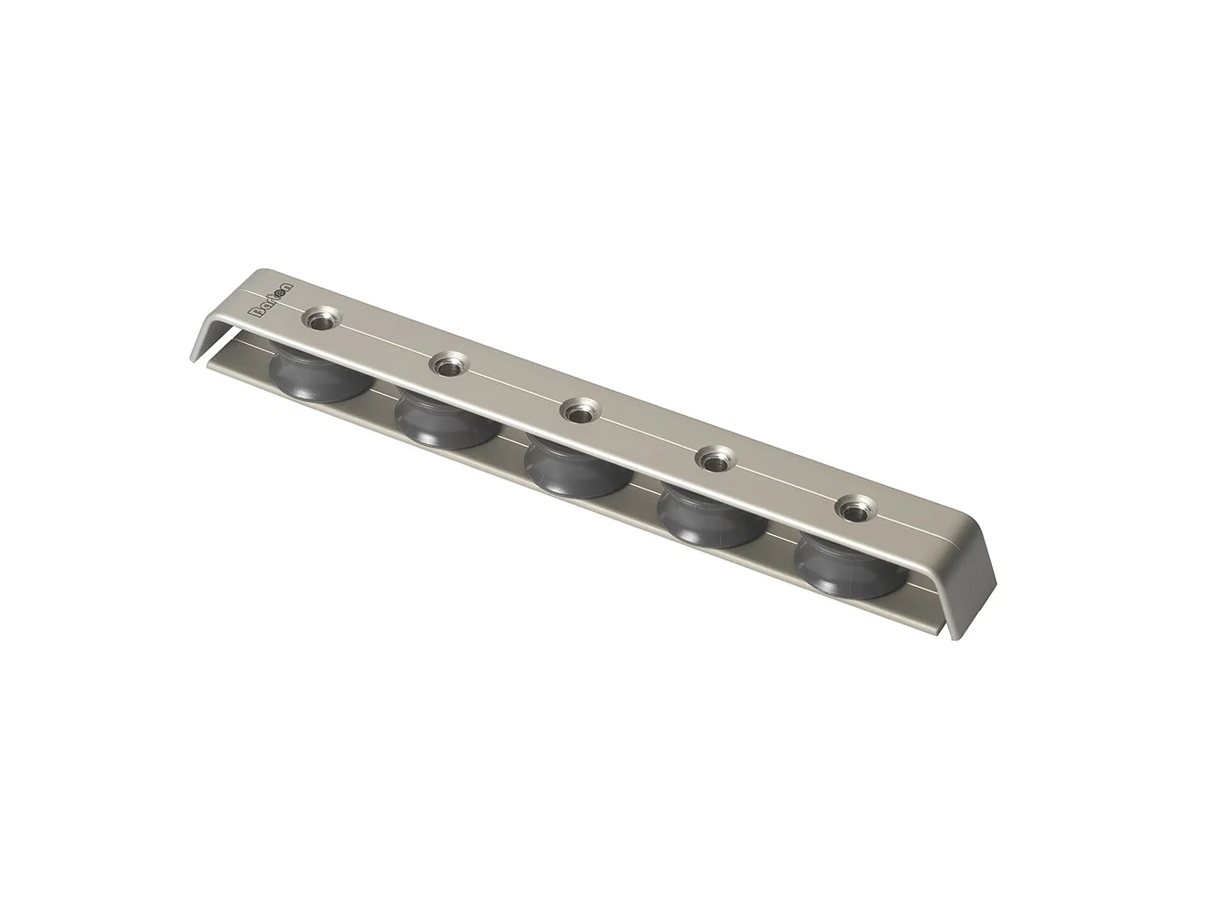 Barton Marine Deck Organizer - Size 1 - 5 Sheave