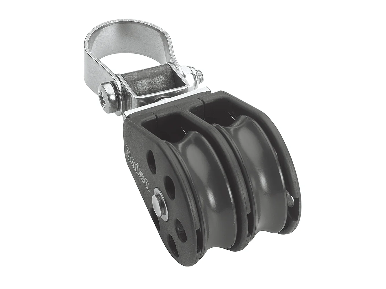 Barton Marine Size 2 Double Stanchion Lead Block