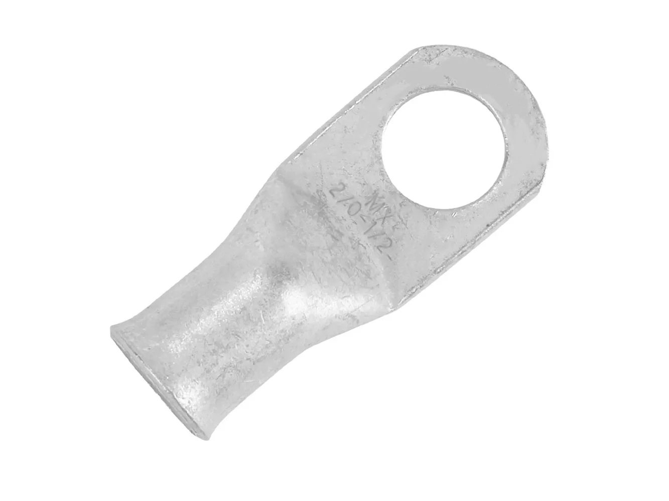 Pacer Tinned Lug 2/0 AWG - 1/2" Stud Size - 10 Pack