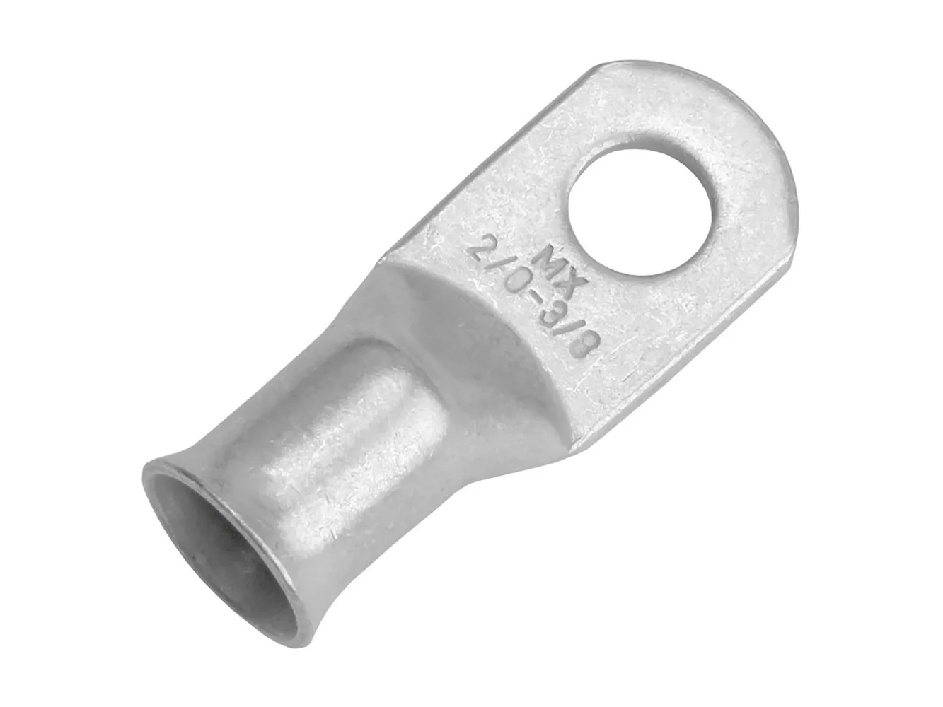 Pacer Tinned Lug 2/0 AWG - 3/8" Stud Size - 2 Pack