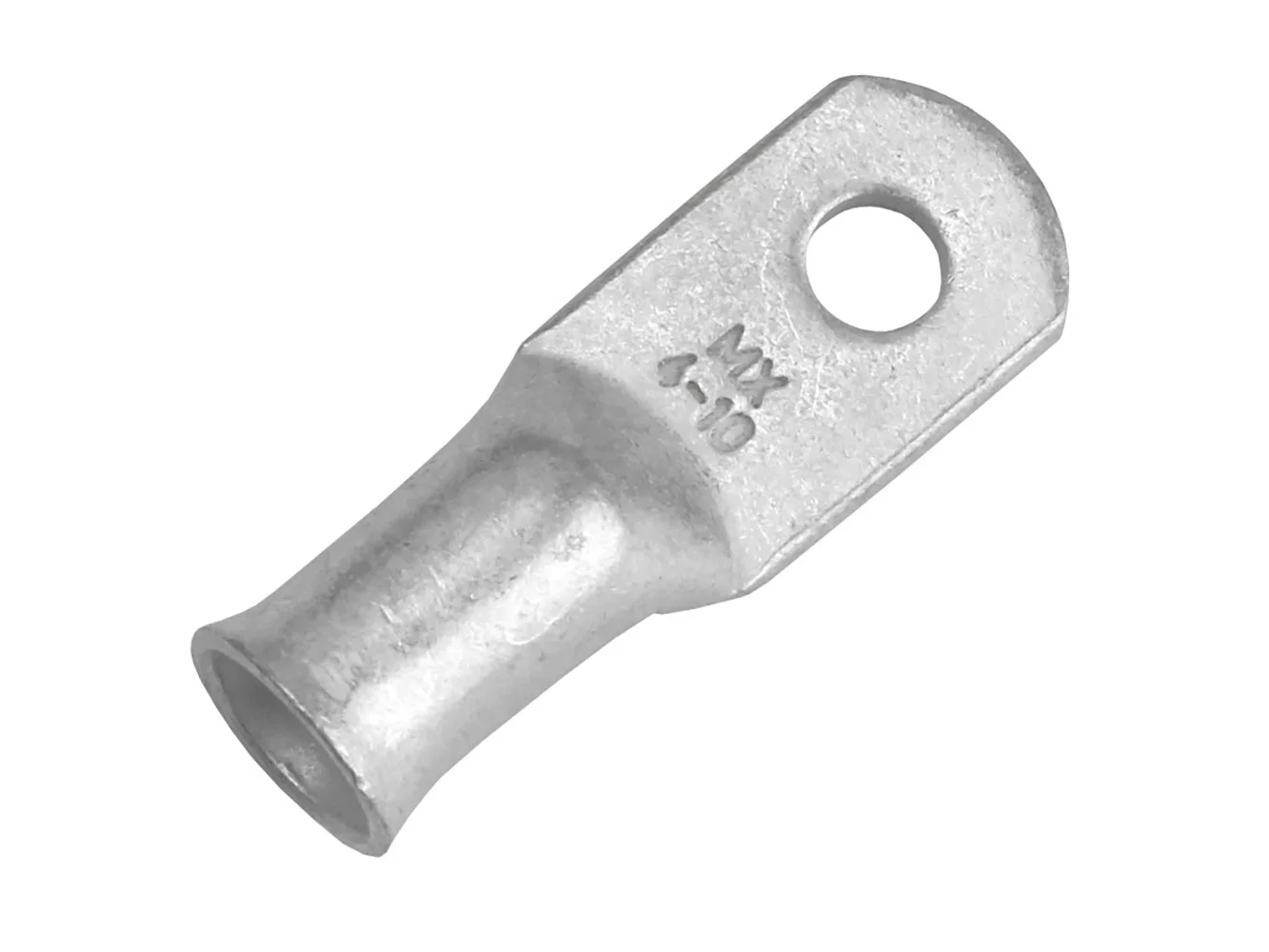 Pacer Tinned Lug 4 AWG - #10 Stud Size - 2 Pack