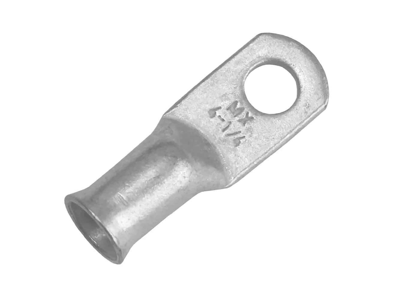 Pacer Tinned Lug 4 AWG - 1/4" Stud Size - 2 Pack