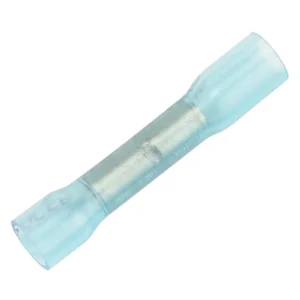Pacer 16-14 AWG Heat Shrink Butt Connector - 100 Pack