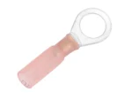 Pacer 22-18 AWG Heat Shrink Ring Terminal - 5/16" Stud Size - 3 Pack