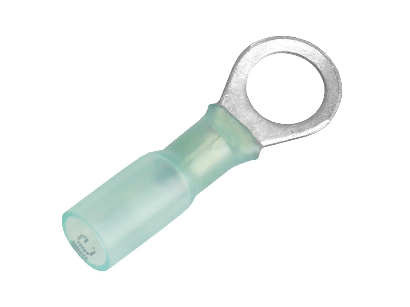 Pacer 16-14 AWG Heat Shrink Ring Terminal - 5/16" Stud Size - 3 Pack