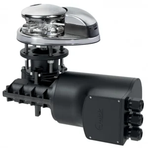 Quick Prince DP2 712 Windlass - 700W, 12V, 7mm - 1/4" Gypsy - 9/16" Rope - Prewired Built