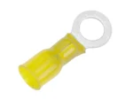 Pacer 12-10 AWG Heat Shrink Ring Terminal - 5/16" Stud Size - 3 Pack
