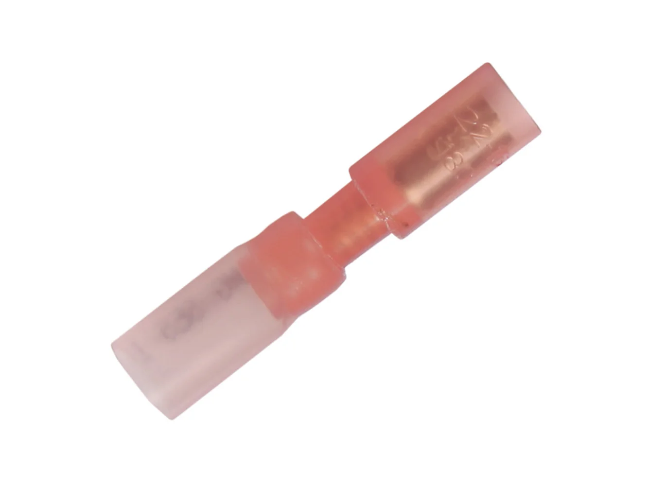 Pacer 22-18 AWG Heat Shrink Female Bullet Terminal - 100 Pack