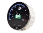 Veratron 85mm (3-3/8") VMH-35S Multifunction Gauge w/Voltage Dependent (0-5V) Sensor Input