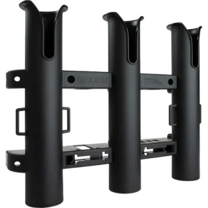 Sea-Dog Triple Threat Three Pole Rod Holder - Black