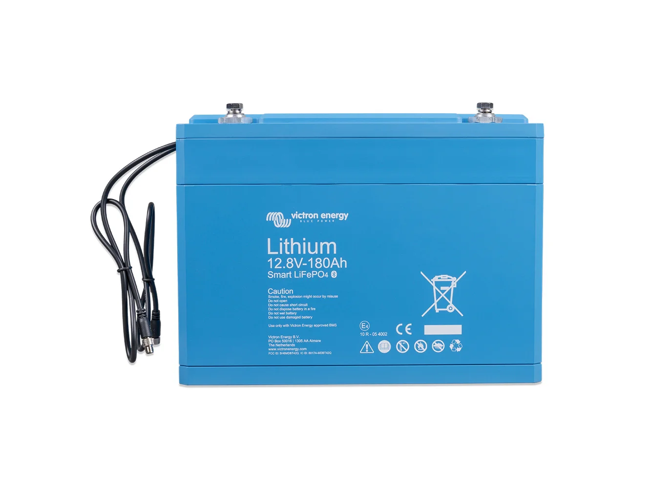 Victron Lithium Battery 12VDC - 180AH - Smart LifePO4 - Drop Ship Only f/$150