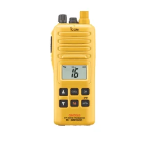 Icom IC-GMDSS VHF Handheld w/BP-234 Battery & Charger