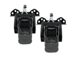 CargoBuckle Universal Ladder Rack Tie-Down System - 2" Retractable Tie-Down - 1 Pair