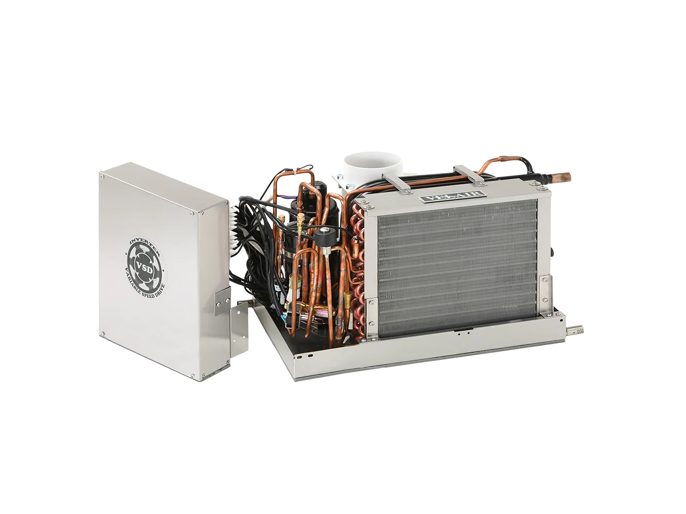 Velair Compact i16VSD SMART Marine Air Conditioner Unit - 115V - 16,000 BTU (Generation 2)
