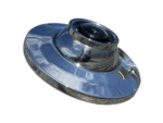 Iris 4-In-1 Flush Vertical Surface Mount - 316L - Recess Mount Dome