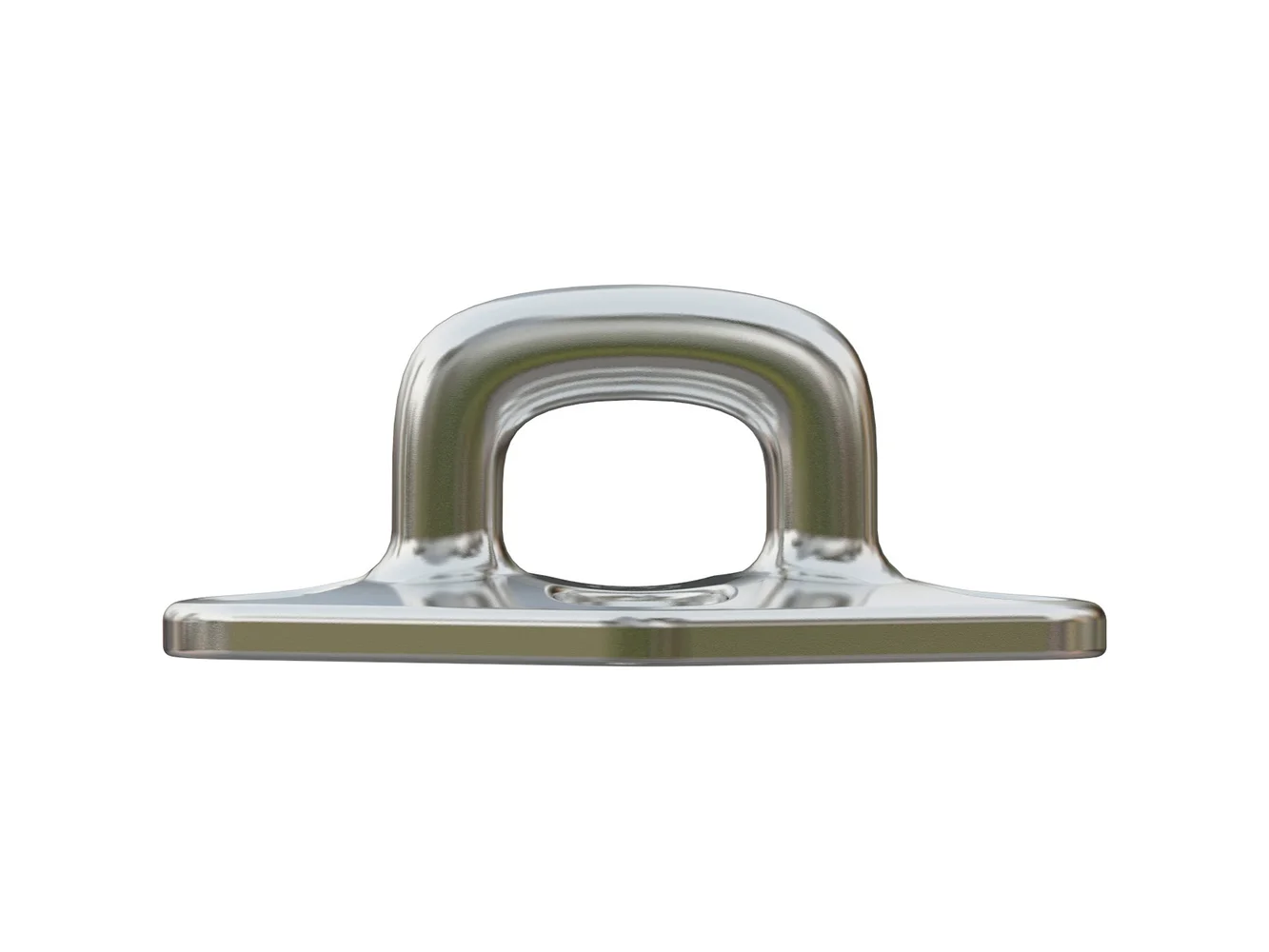 Wichard Diamond Pad Eye - Square - 79mm Length (3-7/64") - M6 Screw
