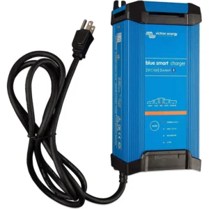 VICTRON ENERGY Blue Smart IP22 Charger 24/16 (3-output) 120V NEMA 5-15 | BPC241648102