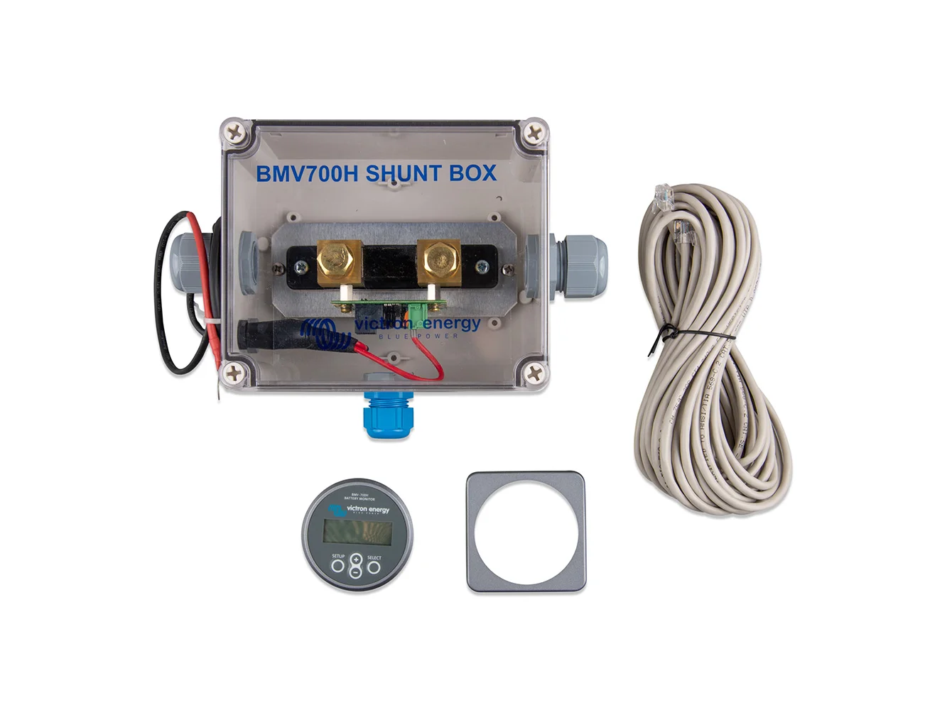 Victron BMV-700H High Voltage Battery Monitor (60-385VDC)