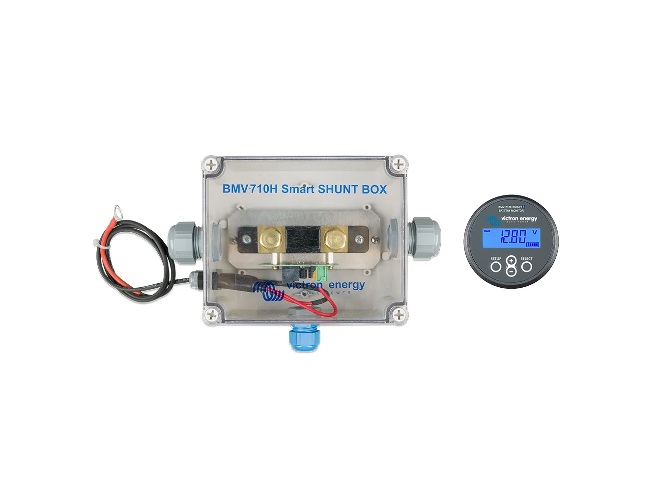 Victron BMV-710H Smart High Voltage Battery Monitor (60-385VDC)