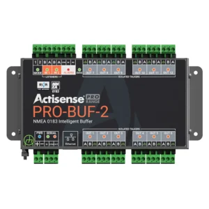 Actisense PRO NMEA 0183 Buffer - 2 OPTO Inputs, 12 ISO-Drive Outputs, Serial Port, Ethernet Port, Pluggable Screw Terminal