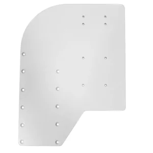 Sea Brackets Small Offset Trolling Motor Plate