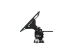 BEATDOWN OUTDOORS 17" Commander Single Pole Short Double Stack Mount | 70038