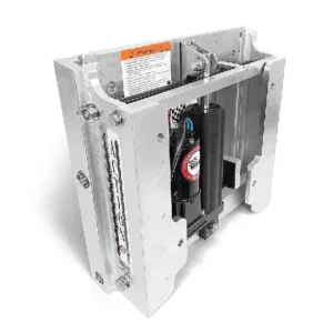 BOB'S MACHINE 4" Setback Action Series Jack Plate | 100-104101-NOPC-NOSPN-NG
