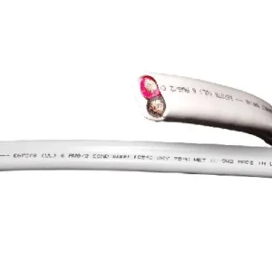 CAMERON CONNECT 6/2 WHT FLAT BOAT RED/BLK 100' | 6/2 WHITE FLAT BOAT-RB-100