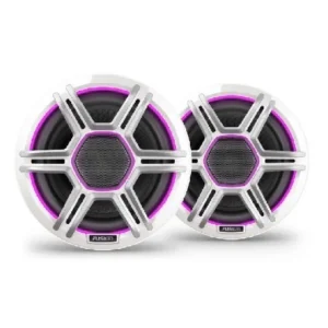 FUSION Apollo 6.5 LED Marine Speakers with Sports White Grilles | 010-02918-01