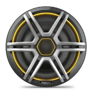 FUSION Apollo 10" LED Marine Subwoofer with Sports Gray Grille | 010-02918-43