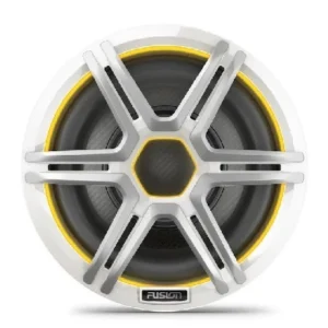 FUSION Apollo 10" LED Marine Subwoofer with Sports White Grille | 010-02918-41