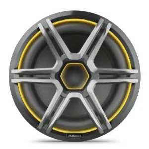 FUSION Apollo 12" LED Marine Subwoofer with Sports Gray Grille | 010-02918-53