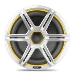 FUSION Apollo 12" LED Marine Subwoofer with Sports White Grille | 010-02918-51