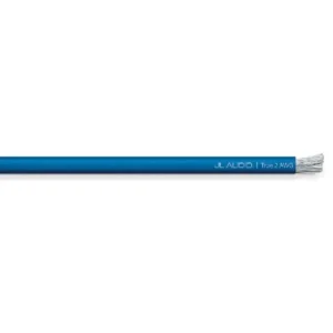 JL AUDIO Blue Power Wire, 2 AWG, 50' (XD-BPW2-50) | 90341 | 010-13630-00