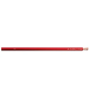 JL AUDIO Core Power Wire, Red, 30 Amp, 250' (XD-RPW30A-250) | 010-13644-00