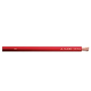 JL AUDIO Core Power Wire, Red, 60 Amp, 100' (XD-RPW60A-100) | 010-13642-00