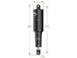 LENCO MARINE 2 1/4" STROKE STANDARD ACTUATOR - 24 VOLT - 5/16" | 15061-001
