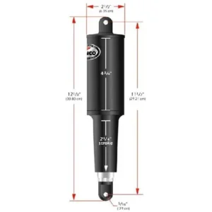 LENCO MARINE 2 1/4" STROKE STANDARD ACTUATOR - 24 VOLT - 5/16" | 15061-001