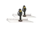 LENCO MARINE 12" x 18" SUPER STRONG TAB BLADE - 2017+ | 21393-001