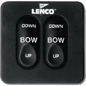 LENCO MARINE KEY PAD FOR NEW STYLE STANDARD TACTILE FLYBRIDGE KITS | 30326-001