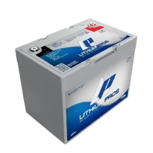 LITHIUM PROS LiFePO4 Battery, 24V/67 Ah (Trolling/Deep cycle, Grp 24) Bluetooth | L2467-24 | L24-24 | DROP SHIP, FREE FREIGHT