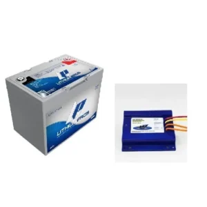 LITHIUM PROS Lithium Pros Battery Kit:  L2467-24 & M1224 Bluetooth | L2467-24CK | L24-24CK | DROP SHIP ITEM, FREE FREIGHT