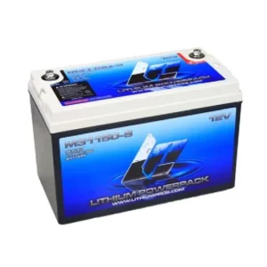 LITHIUM PROS LP Powerpack, 12.8V/150 Ah  (Starting/Deep cycle) Bluetooth | M31150-S | M31-12SE | *DROP SHIP ITEM, FREE FREIGHT