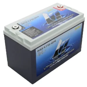 LITHIUM PROS LiFePO4 Battery, 24V/75 Ah (Trolling/Deep cycle) Bluetooth | M3175-24 | M31-24 | **DROP SHIP ITEM, FREE FREIGHT**