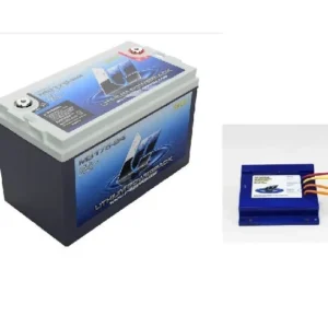 LITHIUM PROS Lithium Pros Battery Kit: M3175-24 & M1224 Bluetooth | M3175-24CK | M31-24CK | **DROP SHIP ITEM, FREE FREIGHT**
