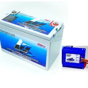 LITHIUM PROS Lithium Pros Battery Kit, M3167-36 and DC Charger Bluetooth | L3167-36CK | M31-36CK | DROP SHIP ITEM, FREE FREIGHT