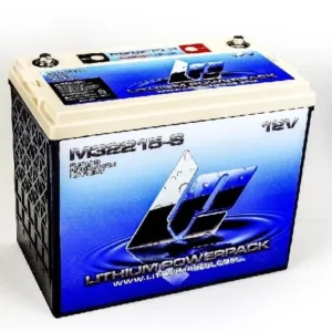 LITHIUM PROS LP Powerpack, 12.8V/215 Ah (Starting/Deep cycle) Bluetooth | M32215-S | M75-12S |  *DROP SHIP ITEM, FREE FREIGHT*