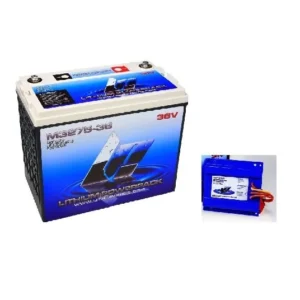 LITHIUM PROS Lithium Pros Battery Kit: M3275-36 & M1236 Bluetooth | M3275-36CK | M75-36CK | **DROP SHIP ITEM, FREE FREIGHT**